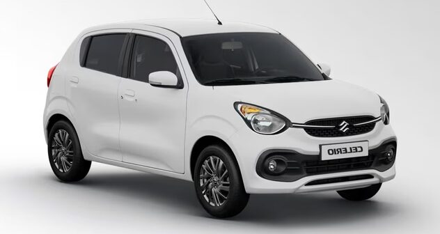 Category C (MGAR) Suzuki Celerio or similar